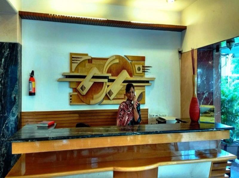 Hotel Ashwin Bombay Eksteriør billede