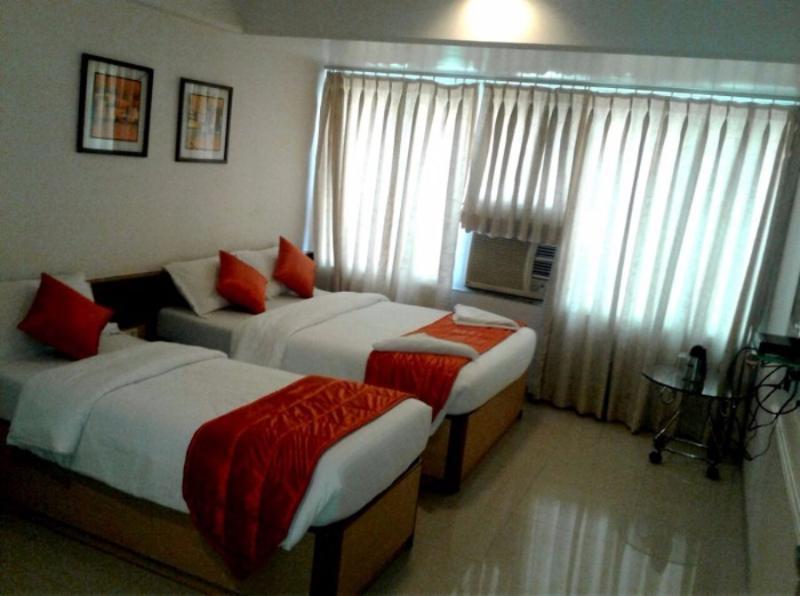 Hotel Ashwin Bombay Eksteriør billede